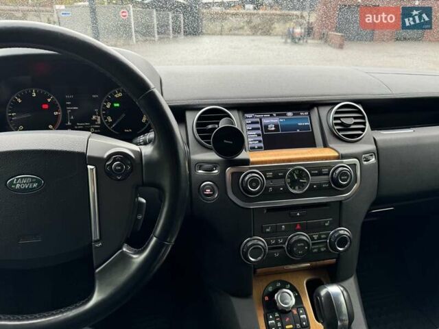 Синій Ленд Ровер Діскавері, об'ємом двигуна 2.99 л та пробігом 350 тис. км за 9999 $, фото 15 на Automoto.ua