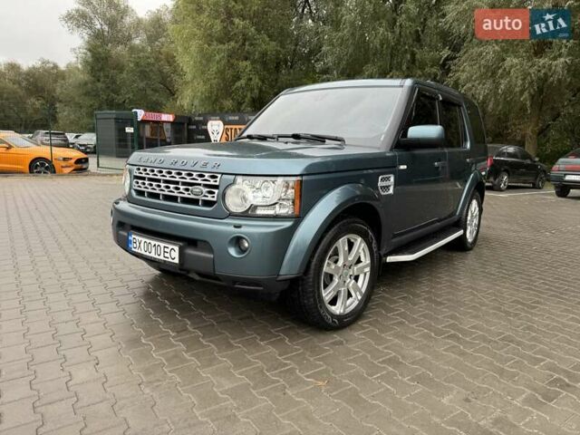 Синій Ленд Ровер Діскавері, об'ємом двигуна 2.99 л та пробігом 350 тис. км за 9999 $, фото 27 на Automoto.ua