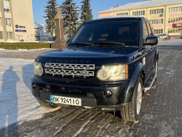 Синий Ленд Ровер Дискавери, объемом двигателя 3 л и пробегом 287 тыс. км за 7918 $, фото 5 на Automoto.ua