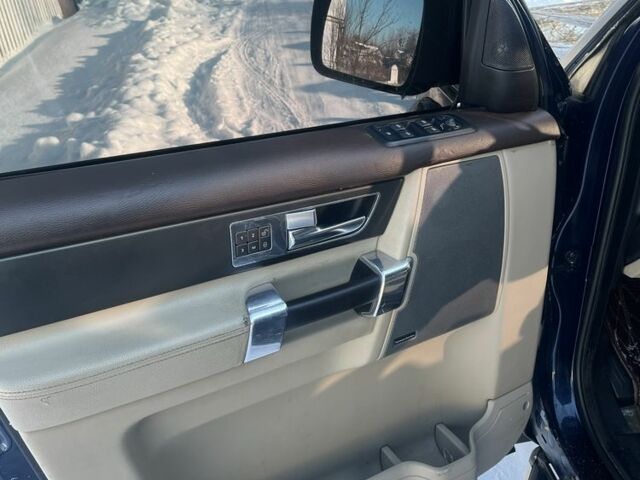 Синий Ленд Ровер Дискавери, объемом двигателя 3 л и пробегом 287 тыс. км за 7918 $, фото 10 на Automoto.ua