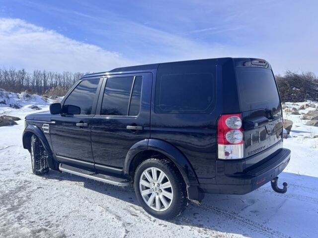 Синий Ленд Ровер Дискавери, объемом двигателя 3 л и пробегом 288 тыс. км за 7500 $, фото 2 на Automoto.ua