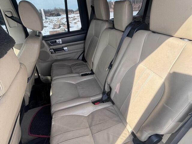 Синий Ленд Ровер Дискавери, объемом двигателя 3 л и пробегом 288 тыс. км за 7500 $, фото 6 на Automoto.ua