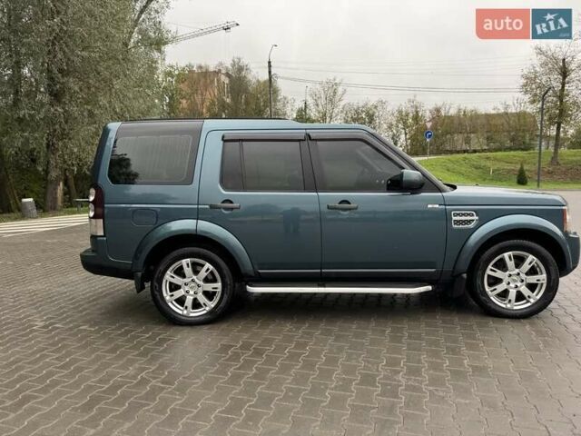 Синій Ленд Ровер Діскавері, об'ємом двигуна 2.99 л та пробігом 350 тис. км за 9999 $, фото 24 на Automoto.ua