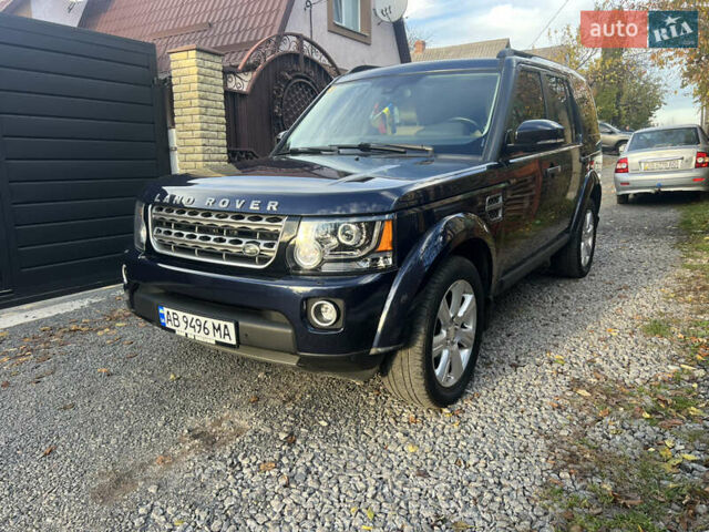 Синій Ленд Ровер Діскавері, об'ємом двигуна 3 л та пробігом 228 тис. км за 18500 $, фото 2 на Automoto.ua