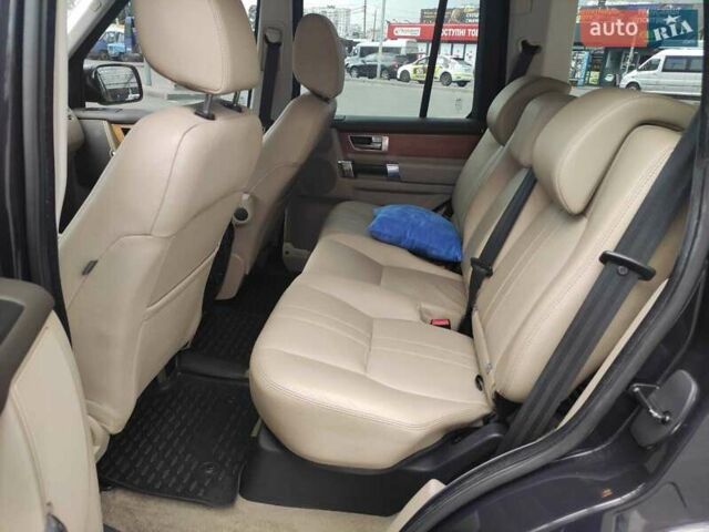 Синій Ленд Ровер Діскавері, об'ємом двигуна 3 л та пробігом 301 тис. км за 16400 $, фото 9 на Automoto.ua