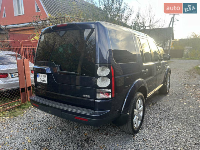 Синій Ленд Ровер Діскавері, об'ємом двигуна 3 л та пробігом 228 тис. км за 18500 $, фото 4 на Automoto.ua