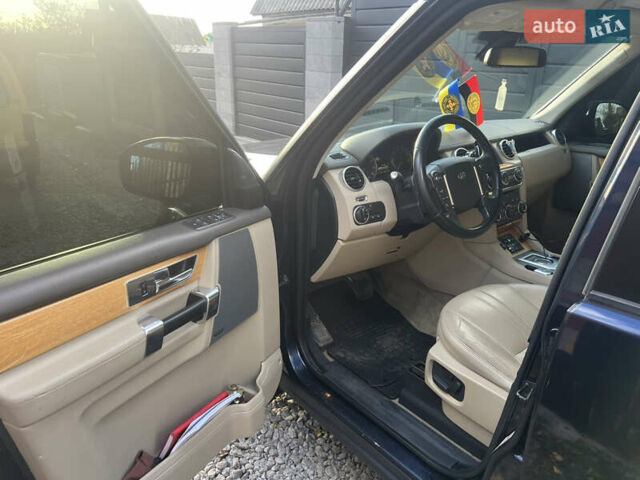 Синій Ленд Ровер Діскавері, об'ємом двигуна 3 л та пробігом 228 тис. км за 18500 $, фото 5 на Automoto.ua