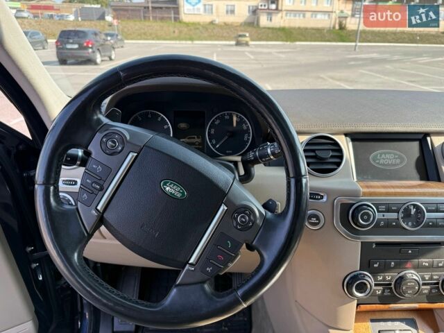 Синій Ленд Ровер Діскавері, об'ємом двигуна 3 л та пробігом 240 тис. км за 14300 $, фото 13 на Automoto.ua
