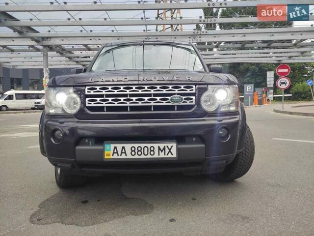 Синій Ленд Ровер Діскавері, об'ємом двигуна 3 л та пробігом 301 тис. км за 16400 $, фото 3 на Automoto.ua