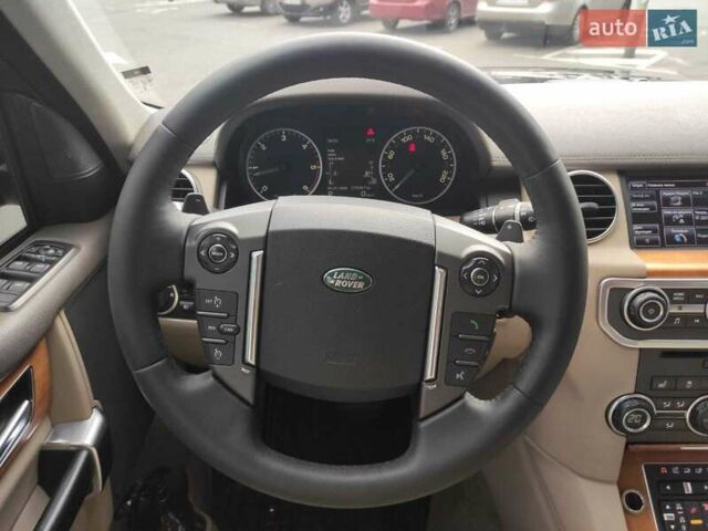 Синій Ленд Ровер Діскавері, об'ємом двигуна 3 л та пробігом 301 тис. км за 16400 $, фото 6 на Automoto.ua