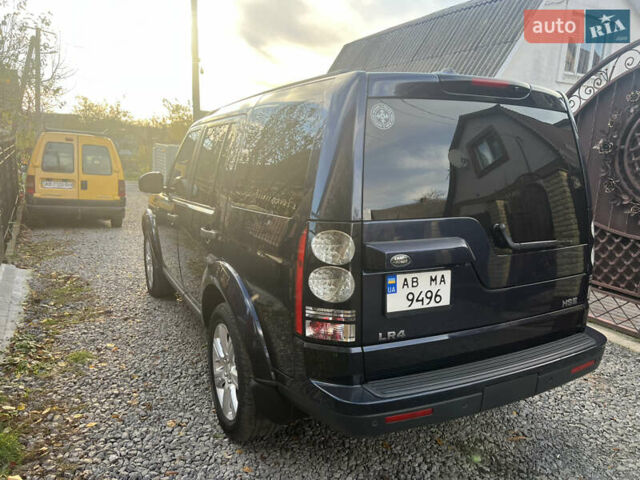 Синій Ленд Ровер Діскавері, об'ємом двигуна 3 л та пробігом 228 тис. км за 18500 $, фото 6 на Automoto.ua