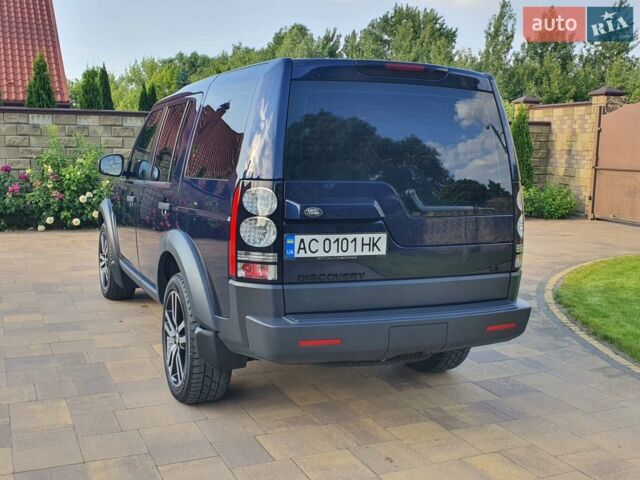 Синій Ленд Ровер Діскавері, об'ємом двигуна 2.99 л та пробігом 295 тис. км за 21000 $, фото 24 на Automoto.ua