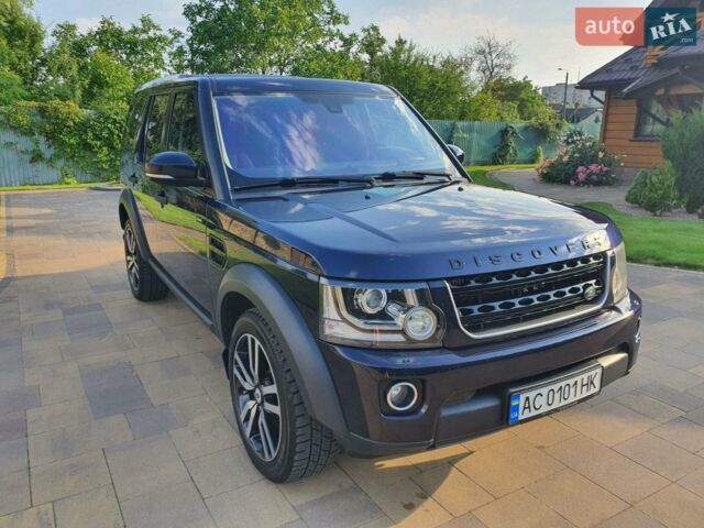Синій Ленд Ровер Діскавері, об'ємом двигуна 2.99 л та пробігом 295 тис. км за 21000 $, фото 20 на Automoto.ua