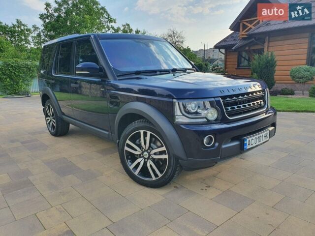 Синій Ленд Ровер Діскавері, об'ємом двигуна 2.99 л та пробігом 295 тис. км за 21000 $, фото 17 на Automoto.ua