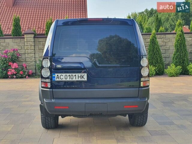 Синій Ленд Ровер Діскавері, об'ємом двигуна 2.99 л та пробігом 295 тис. км за 21000 $, фото 23 на Automoto.ua