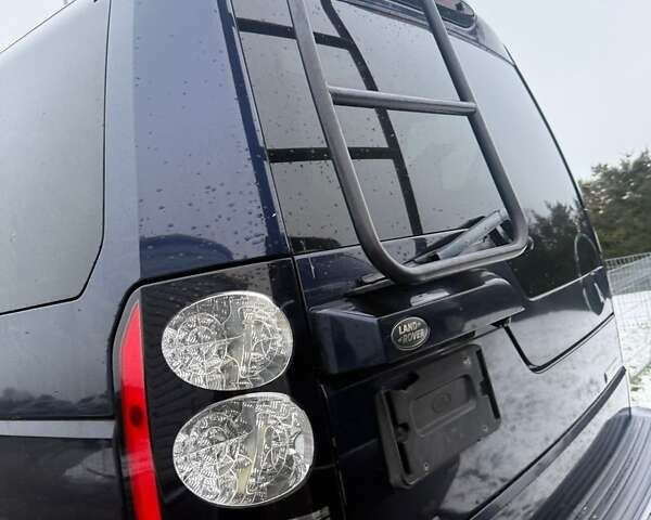 Синий Ленд Ровер Дискавери, объемом двигателя 3 л и пробегом 174 тыс. км за 12700 $, фото 8 на Automoto.ua