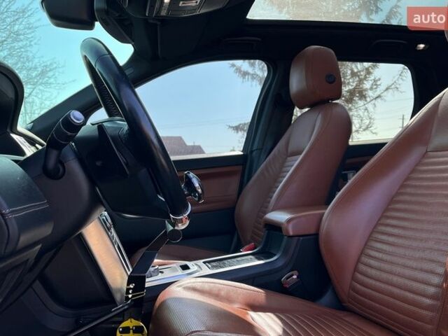 Синий Ленд Ровер Дискавери, объемом двигателя 2 л и пробегом 144 тыс. км за 18900 $, фото 8 на Automoto.ua