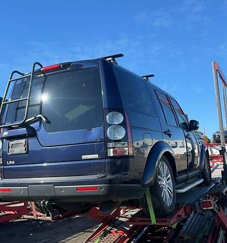 Синий Ленд Ровер Дискавери, объемом двигателя 3 л и пробегом 174 тыс. км за 12700 $, фото 13 на Automoto.ua