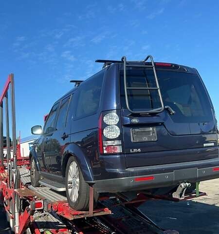 Синий Ленд Ровер Дискавери, объемом двигателя 3 л и пробегом 174 тыс. км за 12700 $, фото 11 на Automoto.ua