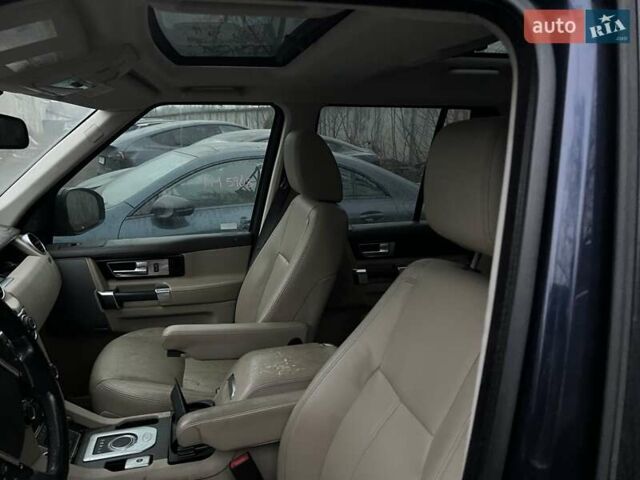 Синий Ленд Ровер Дискавери, объемом двигателя 3 л и пробегом 174 тыс. км за 12700 $, фото 28 на Automoto.ua