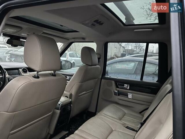 Синий Ленд Ровер Дискавери, объемом двигателя 3 л и пробегом 174 тыс. км за 12700 $, фото 22 на Automoto.ua