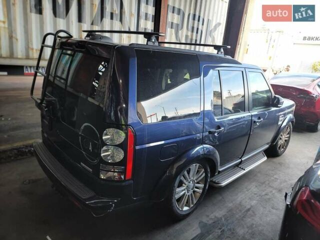 Синий Ленд Ровер Дискавери, объемом двигателя 3 л и пробегом 174 тыс. км за 12700 $, фото 16 на Automoto.ua