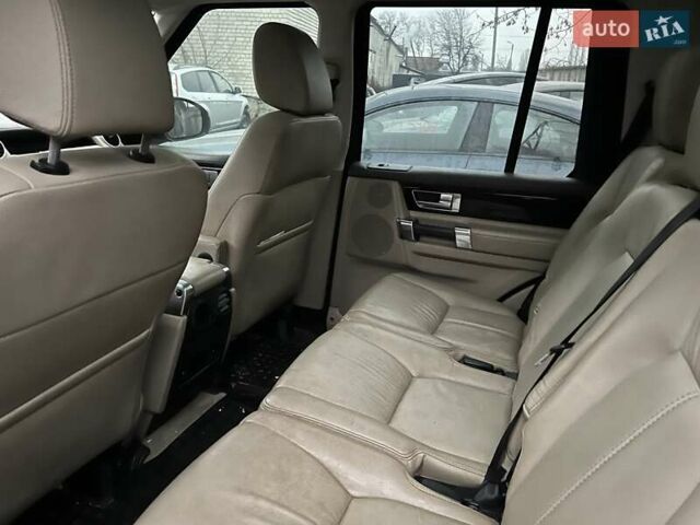 Синий Ленд Ровер Дискавери, объемом двигателя 3 л и пробегом 174 тыс. км за 12700 $, фото 20 на Automoto.ua