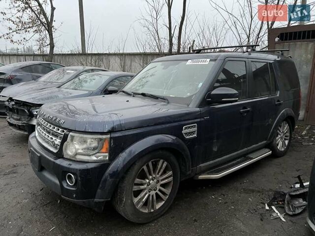 Синий Ленд Ровер Дискавери, объемом двигателя 3 л и пробегом 174 тыс. км за 12700 $, фото 3 на Automoto.ua