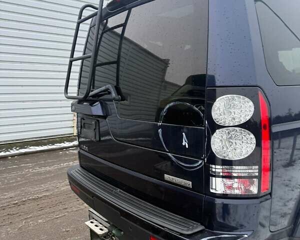 Синий Ленд Ровер Дискавери, объемом двигателя 3 л и пробегом 174 тыс. км за 12700 $, фото 9 на Automoto.ua