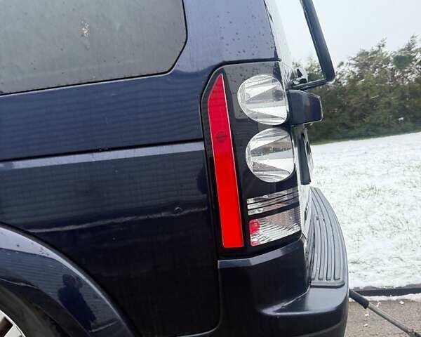 Синий Ленд Ровер Дискавери, объемом двигателя 3 л и пробегом 174 тыс. км за 12700 $, фото 10 на Automoto.ua