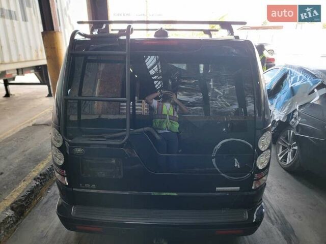 Синий Ленд Ровер Дискавери, объемом двигателя 3 л и пробегом 174 тыс. км за 12700 $, фото 17 на Automoto.ua