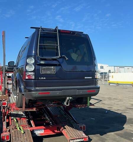 Синий Ленд Ровер Дискавери, объемом двигателя 3 л и пробегом 174 тыс. км за 12700 $, фото 14 на Automoto.ua