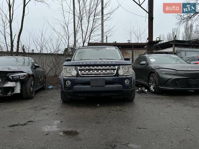 Синий Ленд Ровер Дискавери, объемом двигателя 3 л и пробегом 174 тыс. км за 12700 $, фото 6 на Automoto.ua