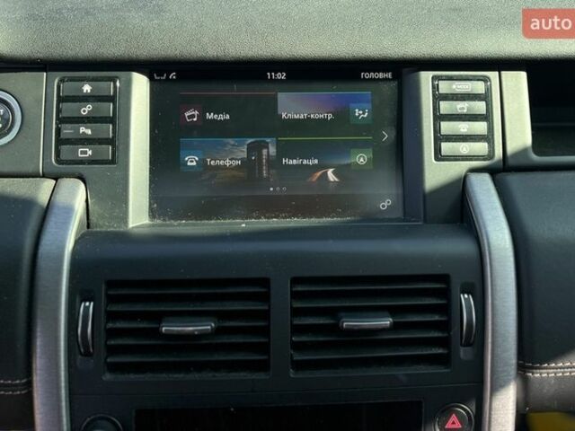 Синий Ленд Ровер Дискавери, объемом двигателя 2 л и пробегом 144 тыс. км за 18900 $, фото 13 на Automoto.ua