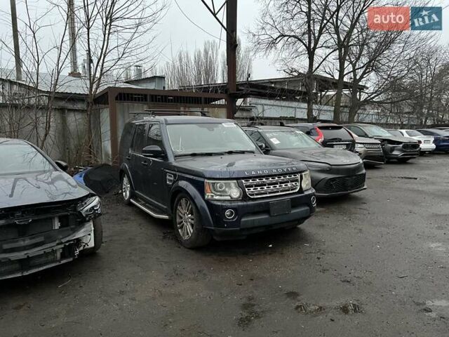 Синий Ленд Ровер Дискавери, объемом двигателя 3 л и пробегом 174 тыс. км за 12700 $, фото 5 на Automoto.ua