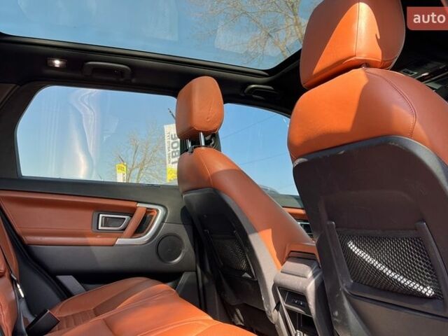 Синий Ленд Ровер Дискавери, объемом двигателя 2 л и пробегом 144 тыс. км за 18900 $, фото 17 на Automoto.ua