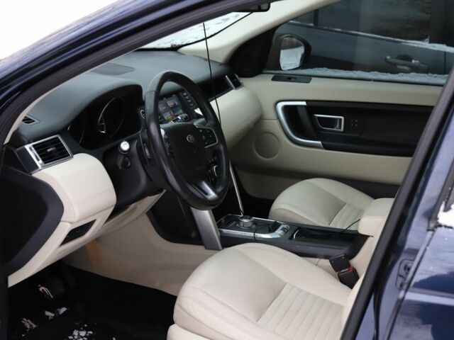 Синий Ленд Ровер Дискавери, объемом двигателя 2 л и пробегом 158 тыс. км за 17600 $, фото 1 на Automoto.ua