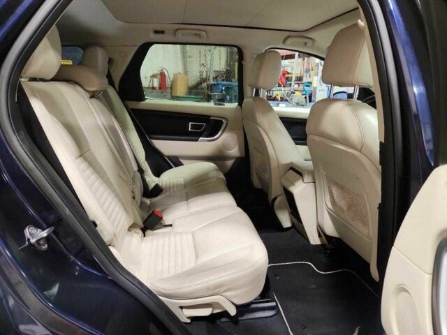 Синий Ленд Ровер Дискавери, объемом двигателя 2 л и пробегом 177 тыс. км за 10300 $, фото 13 на Automoto.ua