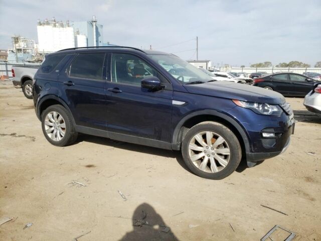 Синий Ленд Ровер Дискавери, объемом двигателя 2 л и пробегом 75 тыс. км за 13000 $, фото 2 на Automoto.ua