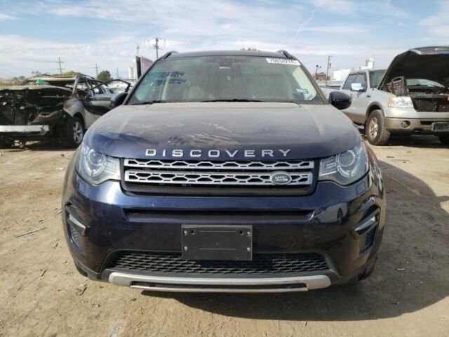 Синий Ленд Ровер Дискавери, объемом двигателя 2 л и пробегом 75 тыс. км за 13000 $, фото 1 на Automoto.ua