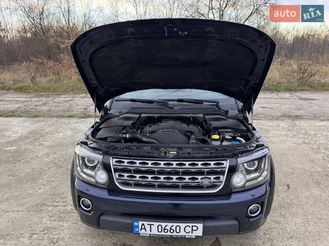 Синий Ленд Ровер Дискавери, объемом двигателя 2.99 л и пробегом 272 тыс. км за 22000 $, фото 27 на Automoto.ua