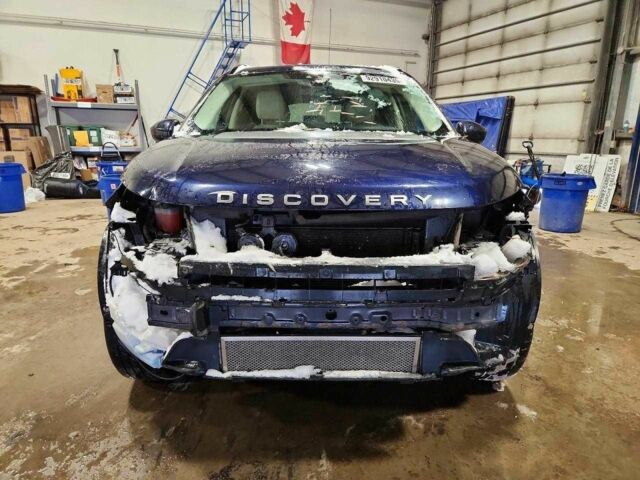 Синий Ленд Ровер Дискавери, объемом двигателя 2 л и пробегом 177 тыс. км за 10300 $, фото 2 на Automoto.ua