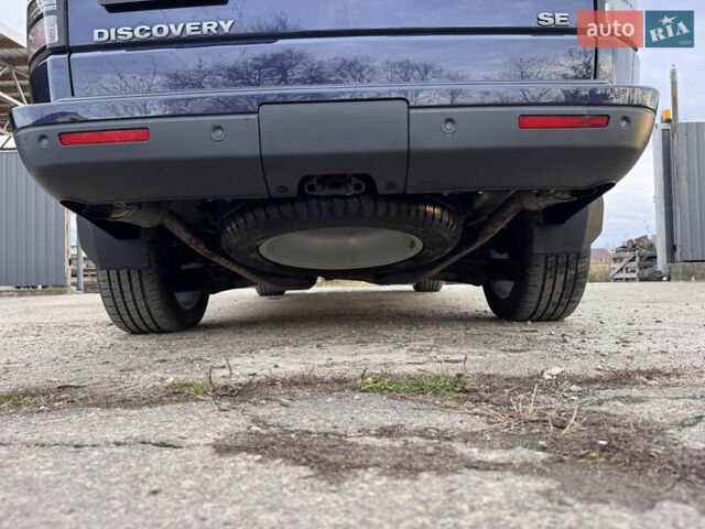 Синий Ленд Ровер Дискавери, объемом двигателя 2.99 л и пробегом 272 тыс. км за 22000 $, фото 26 на Automoto.ua