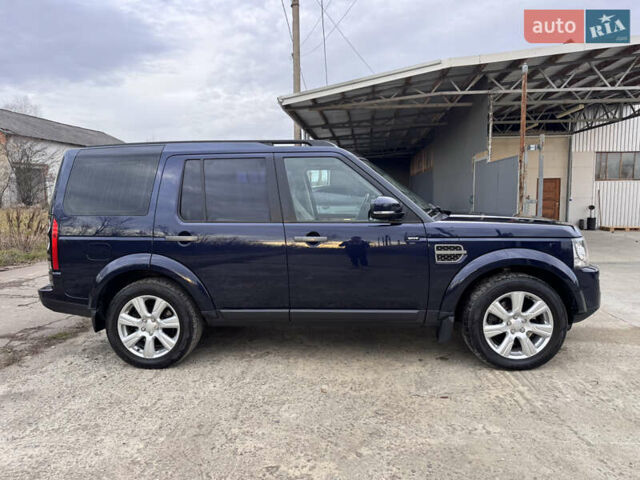 Синий Ленд Ровер Дискавери, объемом двигателя 2.99 л и пробегом 272 тыс. км за 22000 $, фото 3 на Automoto.ua