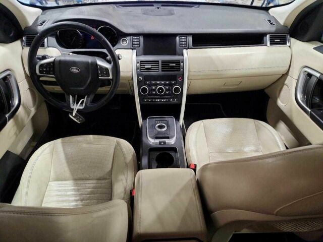 Синий Ленд Ровер Дискавери, объемом двигателя 2 л и пробегом 177 тыс. км за 10300 $, фото 12 на Automoto.ua