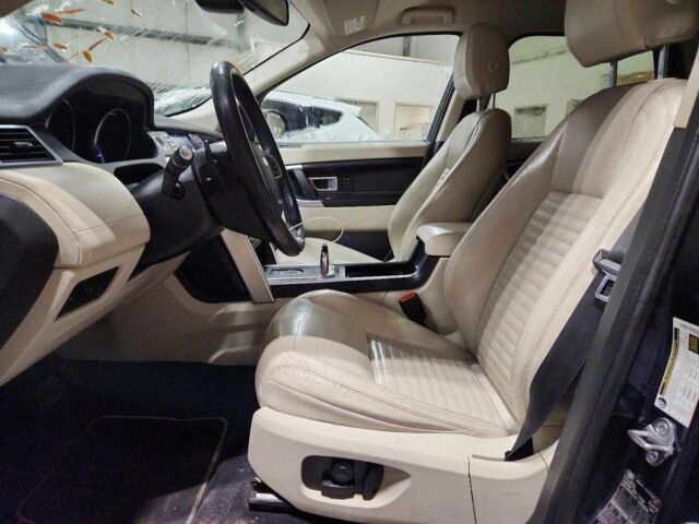 Синий Ленд Ровер Дискавери, объемом двигателя 2 л и пробегом 177 тыс. км за 10300 $, фото 11 на Automoto.ua