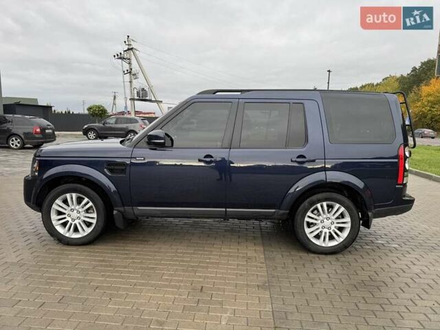 Синій Ленд Ровер Діскавері, об'ємом двигуна 2.99 л та пробігом 190 тис. км за 18399 $, фото 2 на Automoto.ua