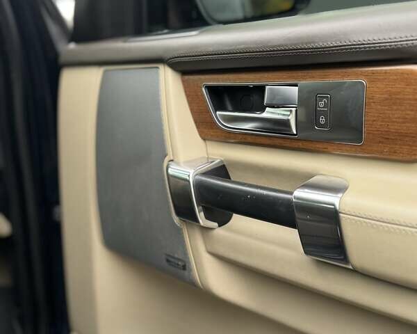 Синій Ленд Ровер Діскавері, об'ємом двигуна 2.99 л та пробігом 190 тис. км за 18399 $, фото 10 на Automoto.ua