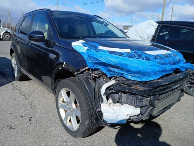 Синий Ленд Ровер Дискавери, объемом двигателя 2 л и пробегом 177 тыс. км за 10300 $, фото 7 на Automoto.ua