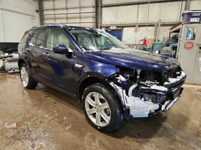 Синий Ленд Ровер Дискавери, объемом двигателя 2 л и пробегом 177 тыс. км за 10300 $, фото 1 на Automoto.ua